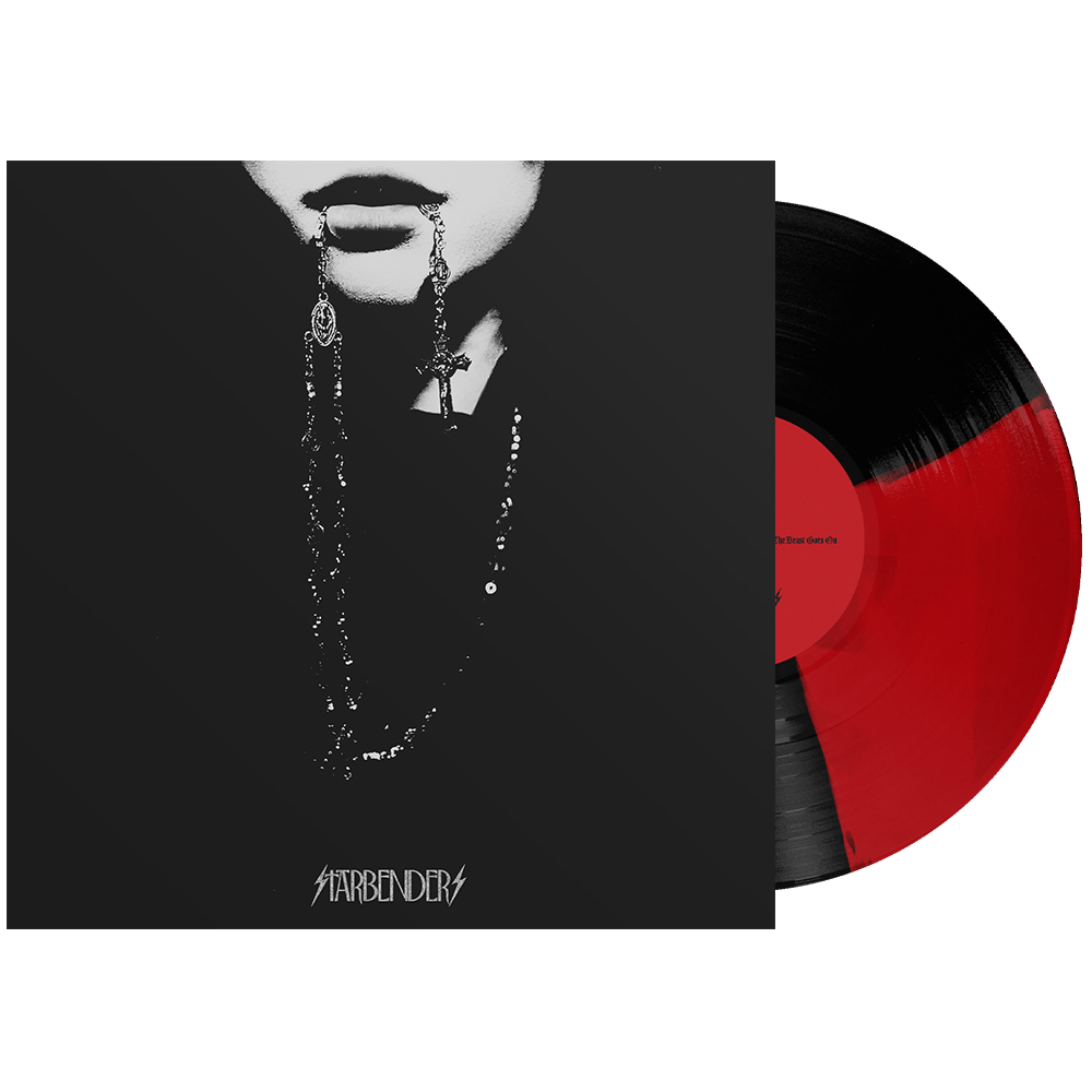 Starbenders- The Beast Goes On [Red + Black Quad] - LP