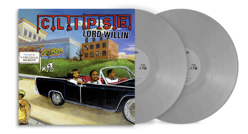 Clipse- Lord Willin' [Silver] - LP