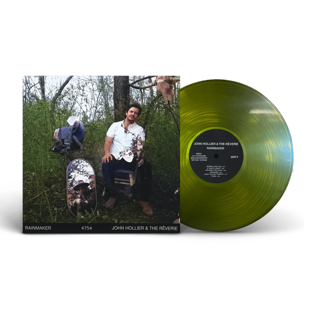 John Hollier & The Reverie- Rainmaker [Translucent Green] - LP