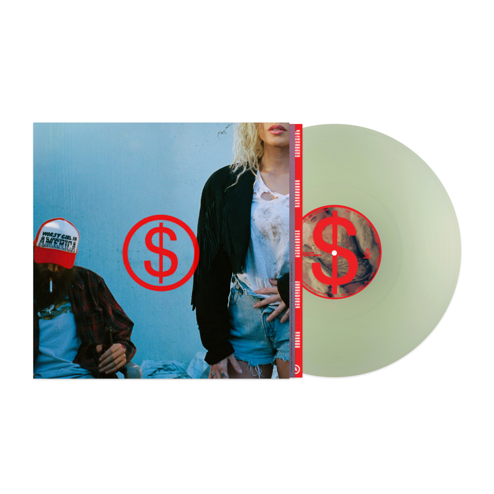 Slayyyter- Wor$T Girl In America [Coke Bottle Clear] - LP