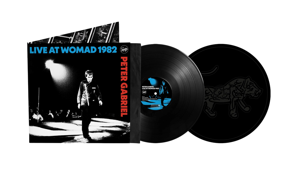 Peter Gabriel- Live at WOMAD 1982 - LP