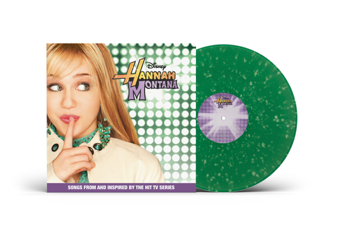 Hannah Montana (Songs From and Inspired by the Hit TV Series) [Green Splatter LP] - LP