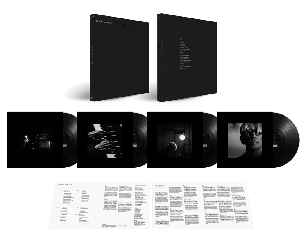 Ryuichi Sakamoto- Opus [Box Set] - LP