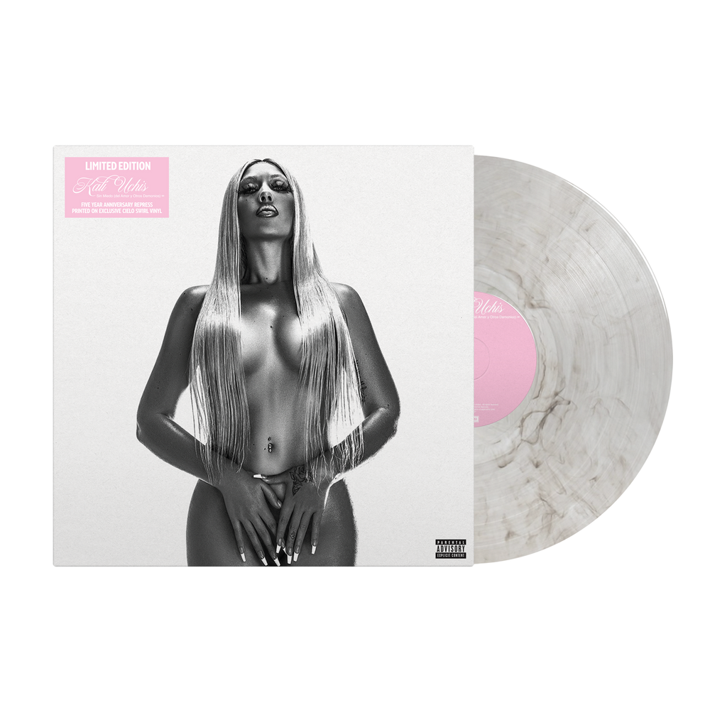 Kali Uchis- Sin Miedo (del Amor y Otros Demonios) - 5 Year Anniversary [Cielo Swirl LP] - LP