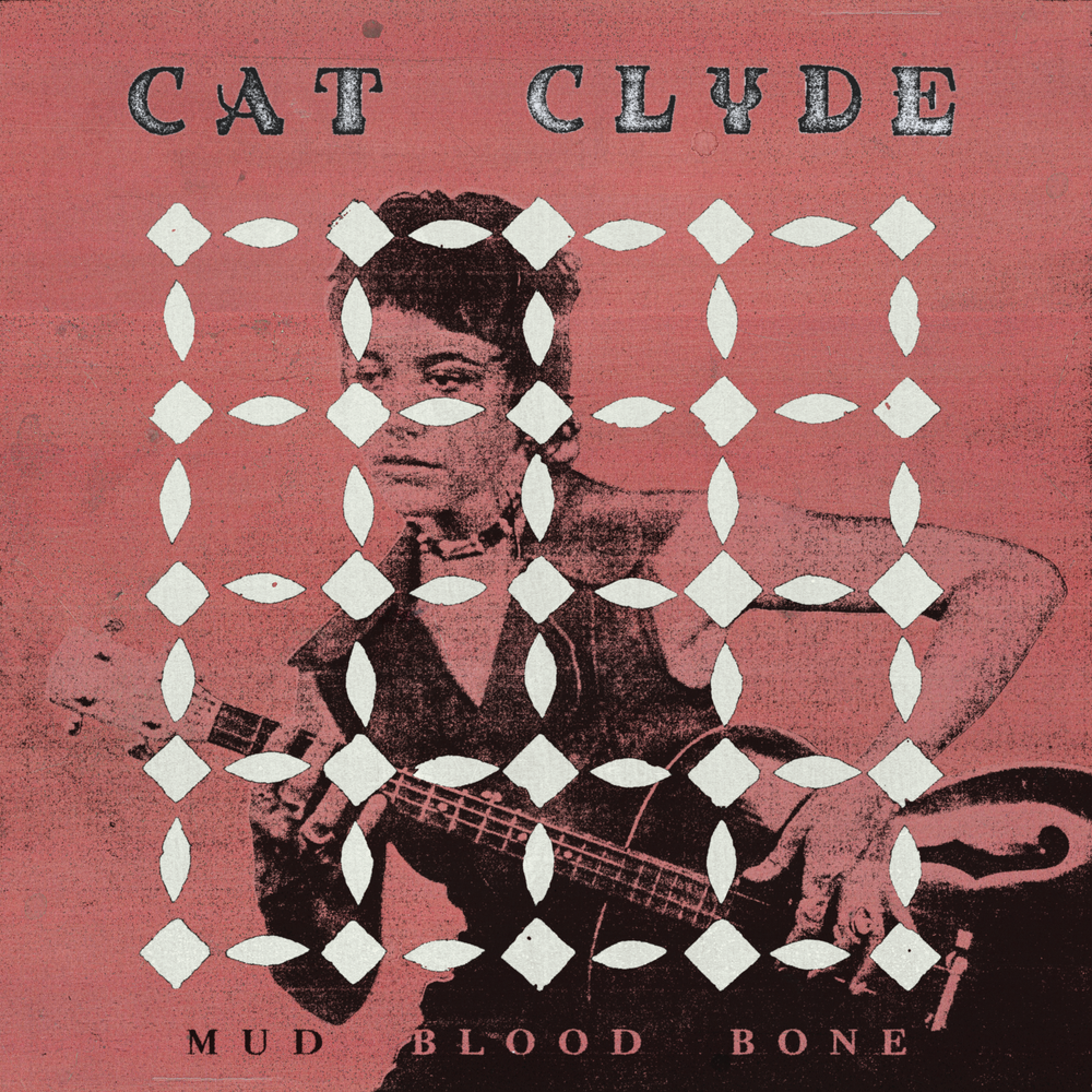 Cat Clyde- Mud Blood Bone [Eco-red vinyl ] - LP