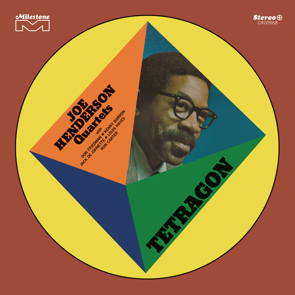 Joe Henderson- Tetragon - Jazz Dispensary Top Shelf Series - LP