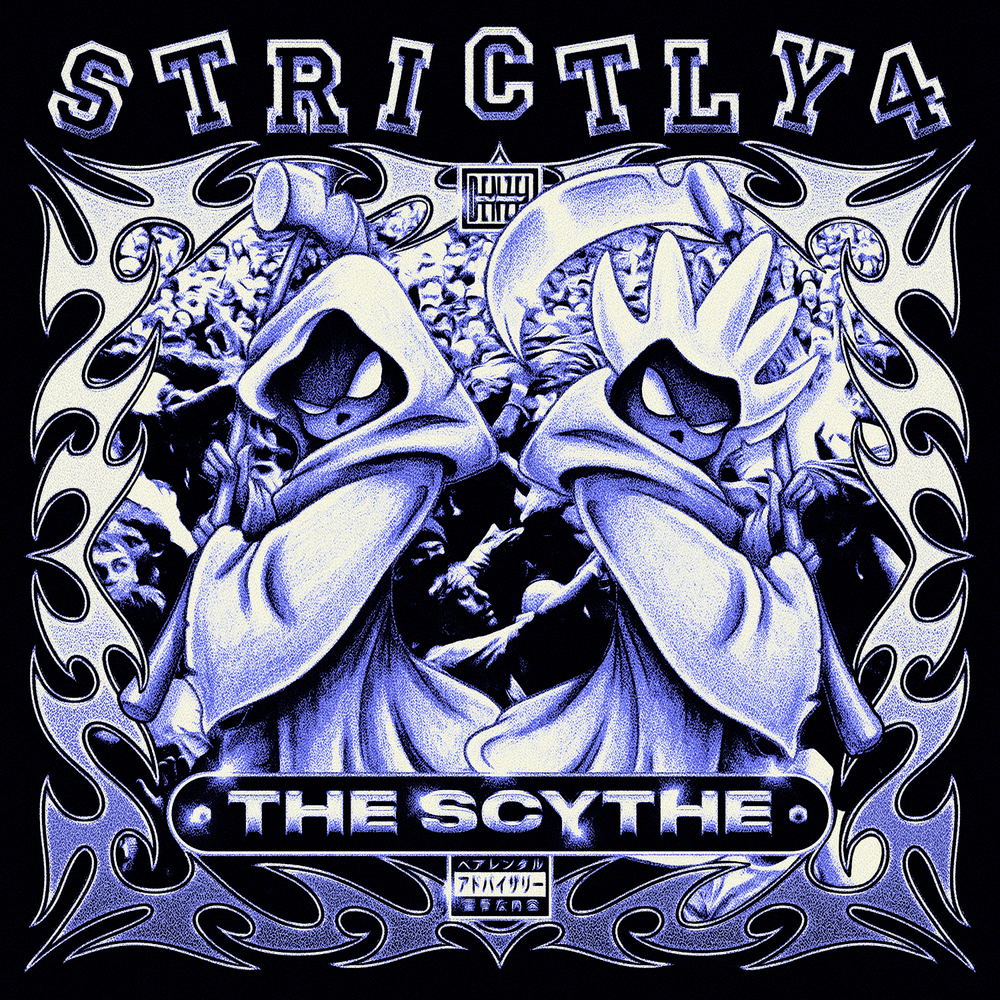 Denzel Curry- Strictly 4 The Scythe [Indie Exclusive Tangerine Vinyl] - LP