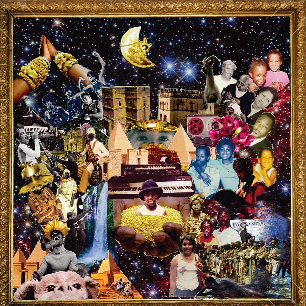 Rashad- I Was Told There'd Be Gold - LP