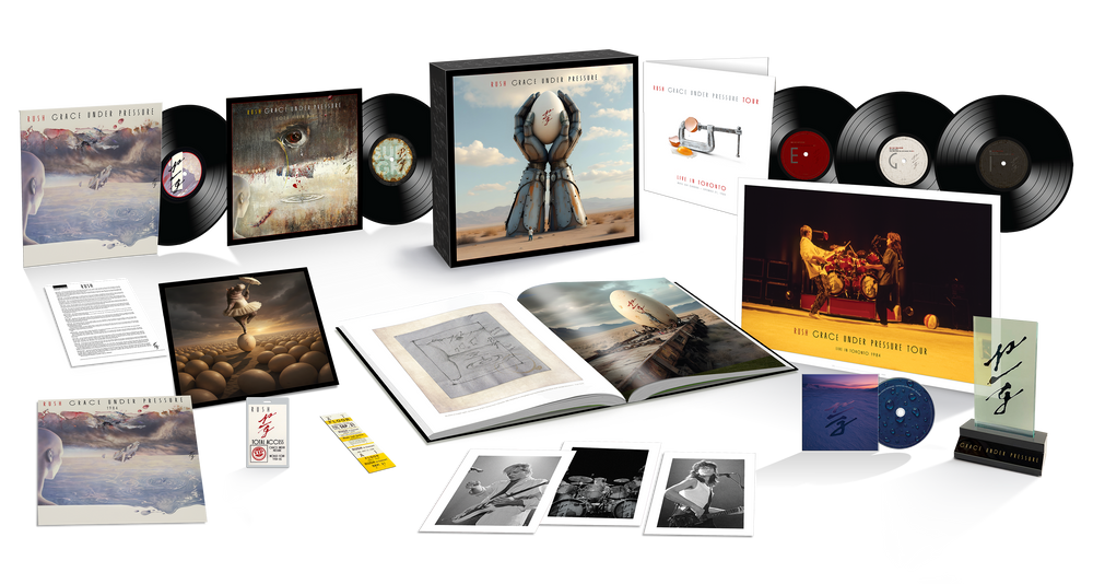 Rush- Grace Under Pressure - Super Deluxe [5LP + Blu-Ray] - LP