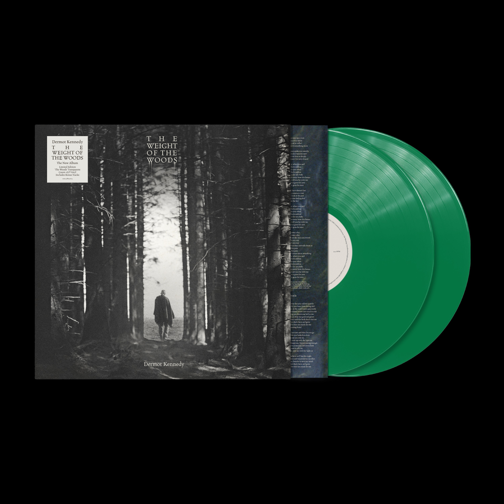 Dermot Kennedy- The Weight of the Woods [Indie Exclusive Transparent Green with Alternate Cover] - LP