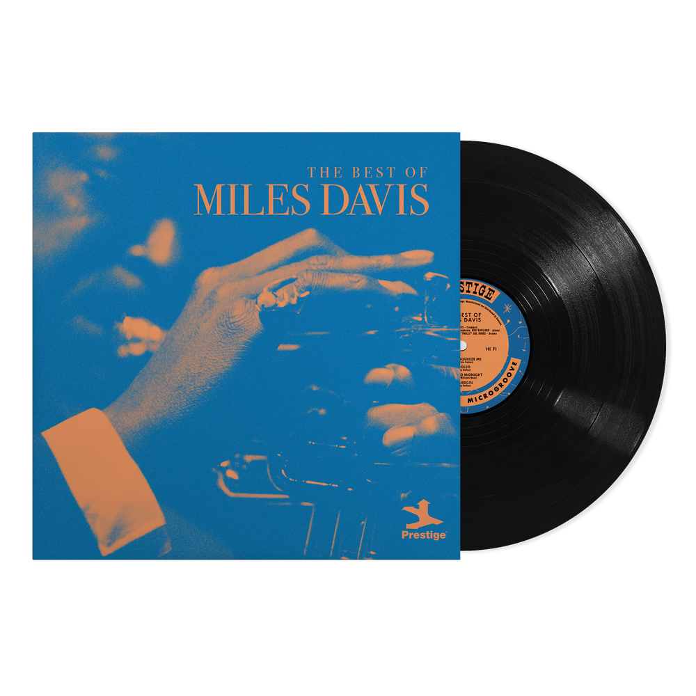 Miles Davis- The Best Of Miles Davis - LP
