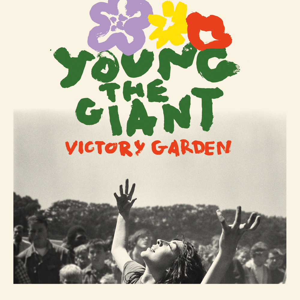 Young The Giant- Victory Garden [Indie Exclusive Lemonade Vinyl + seed paper DL card] - LP