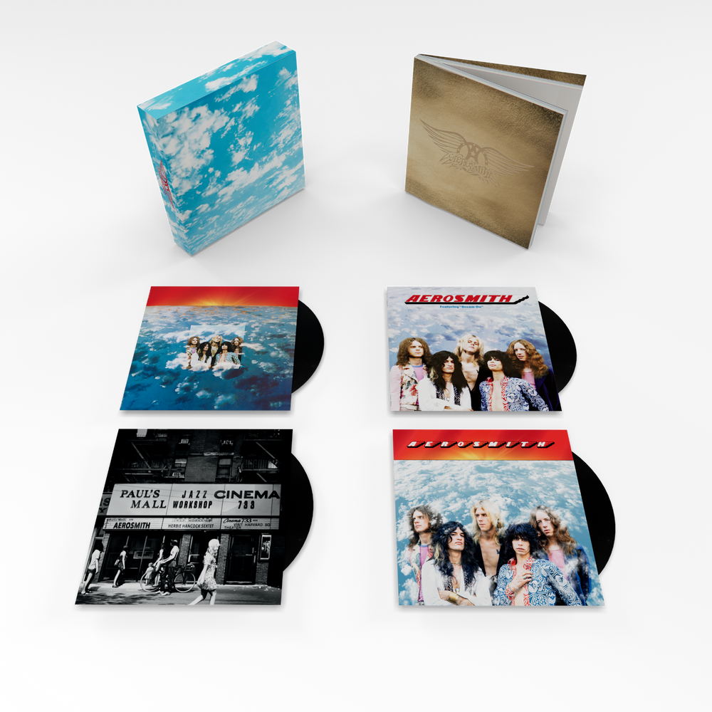 Aerosmith- Aerosmith - Legendary Edition [Deluxe 180g] - LP