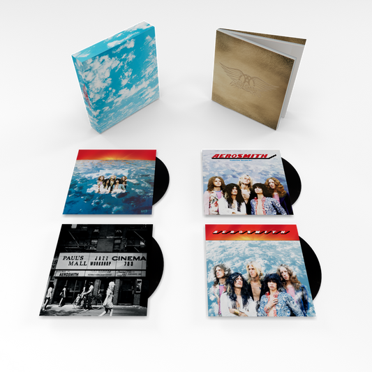 Aerosmith- Aerosmith - Legendary Edition [Deluxe 180g] - LP