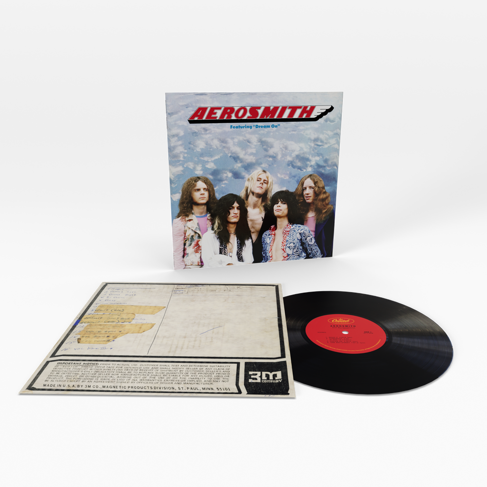 Aerosmith- Aerosmith - Legendary Edition [180g] - LP