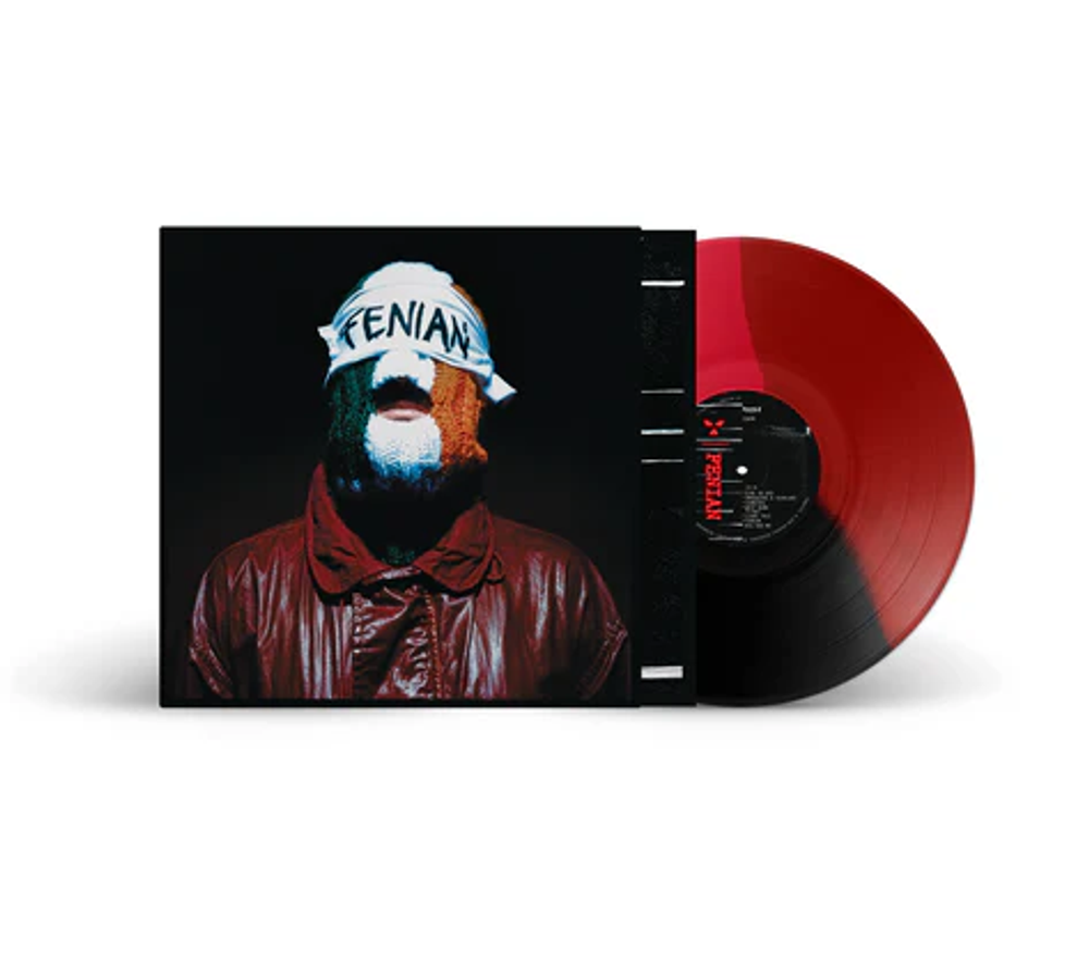 Kneecap- FENIAN [Red and Black Tri Color Vinyl] - LP