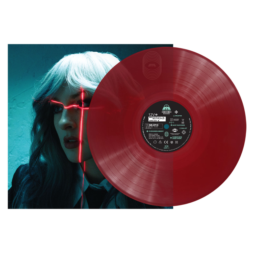Mothica- Somewhere In Between [Indie Exclusive Transparent Red EP] - LP