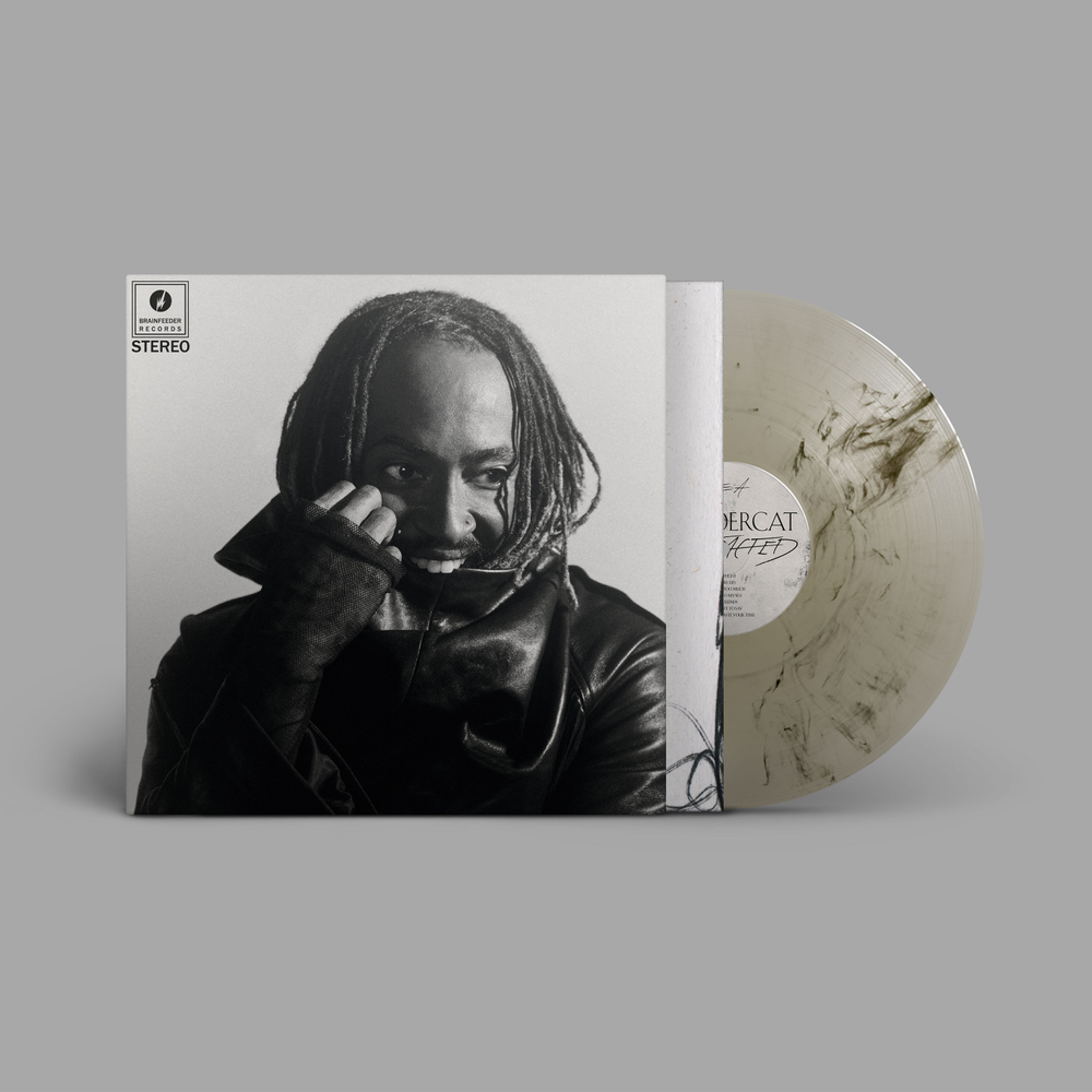 Thundercat- Distracted [Indie Exclusive Black Marbled Smoke Effect] - LP