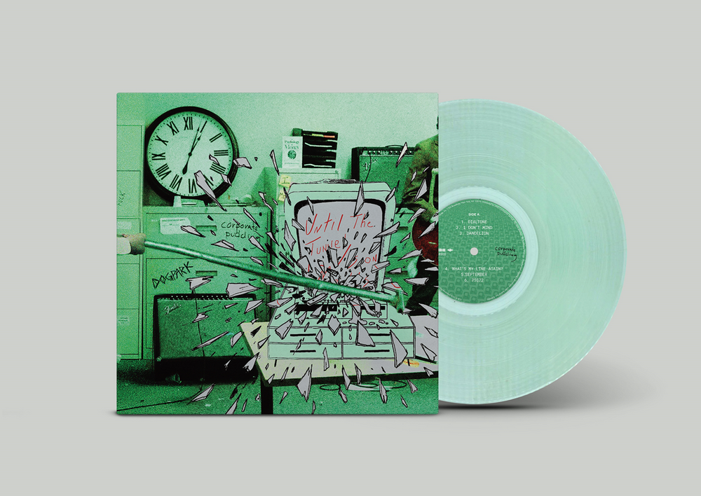 Dogpark- Corporate/Vision [Mint Green] - LP