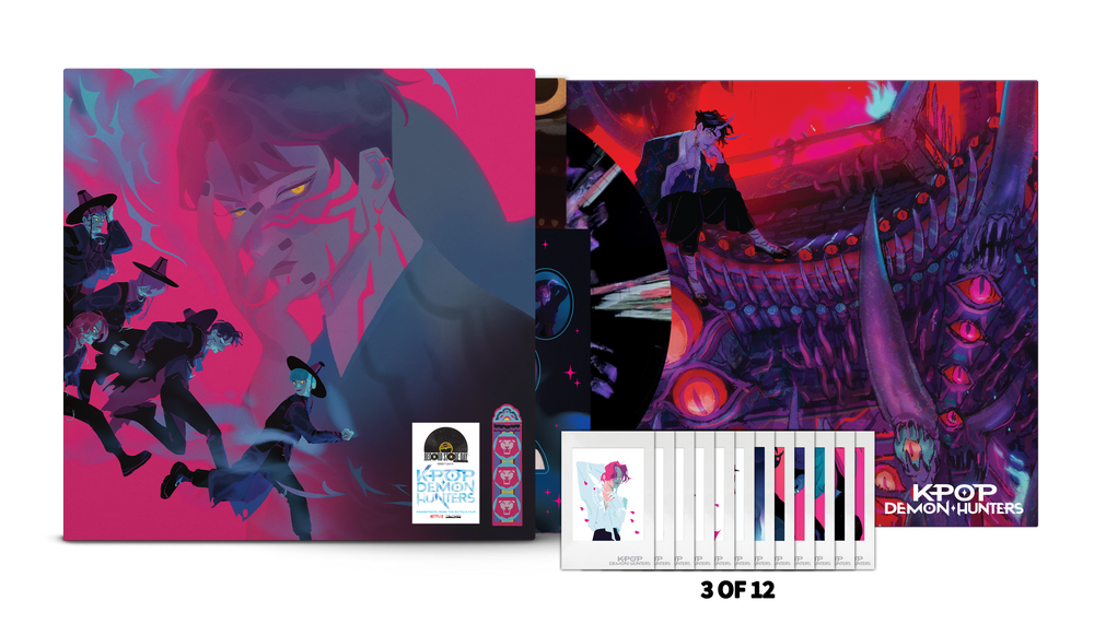KPop Demon Hunters (Soundtrack from the Netflix Film) - Saja Boys Edition [RSD 2026] - LP
