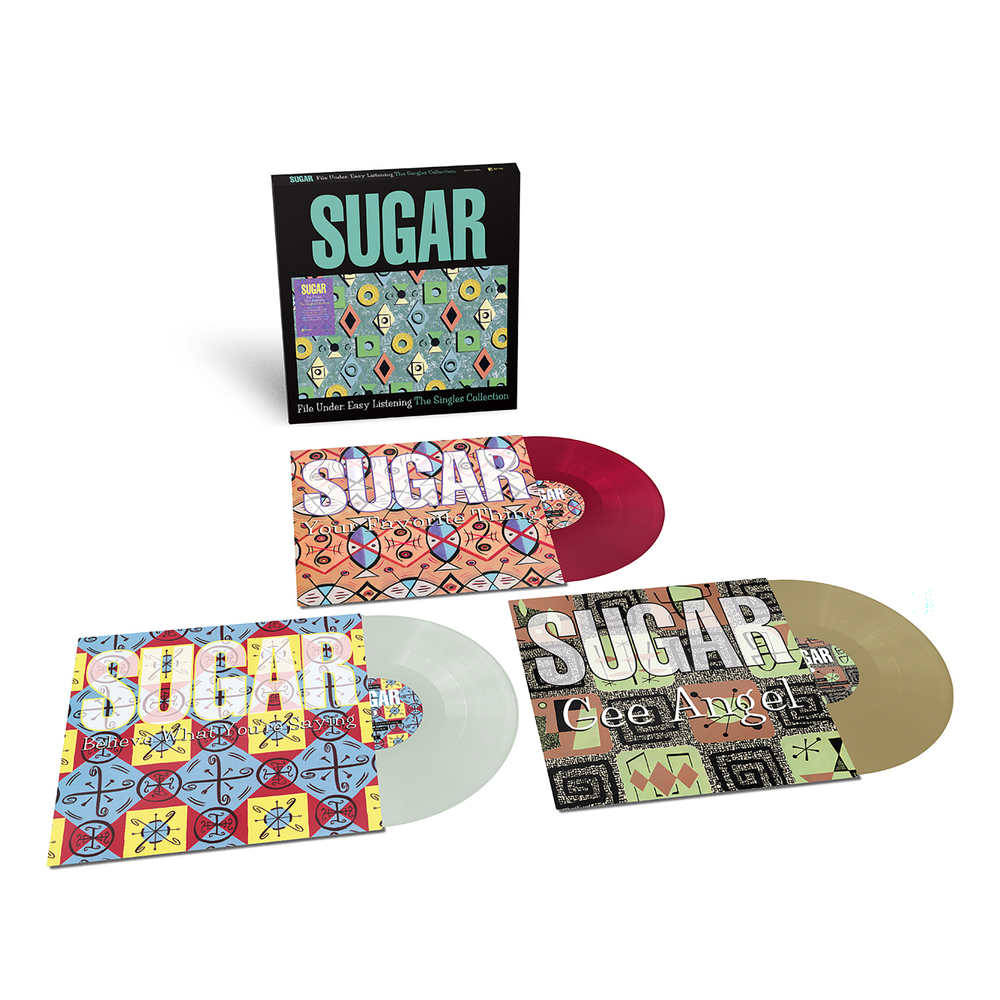Sugar- File Under Easy Listening - The Singles Collection [RSD 2026] - LP