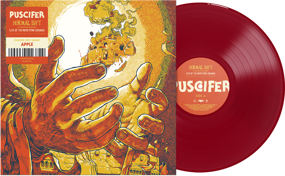 Puscifer- Normal Isn't (Live) [RSD 2026] - LP