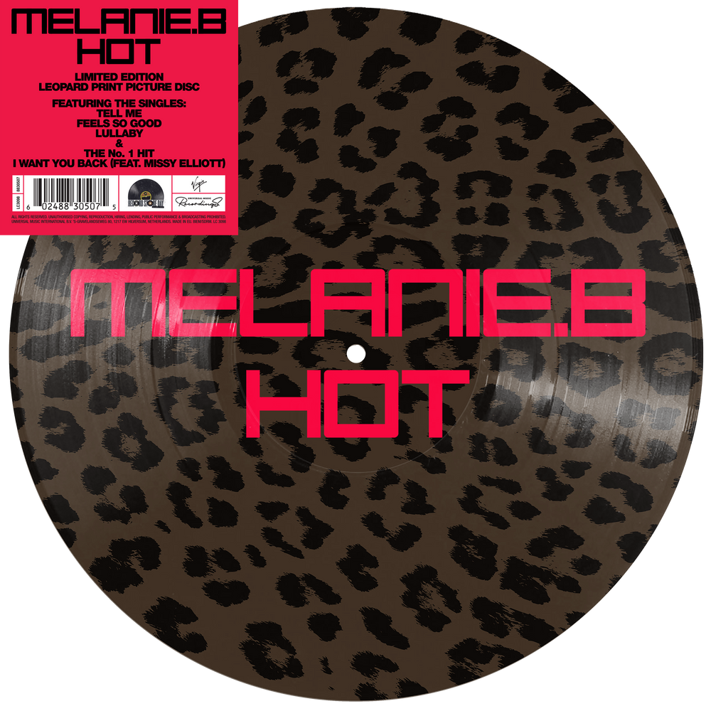 Melanie B (Spice Girls)- Hot [RSD 2026] - LP