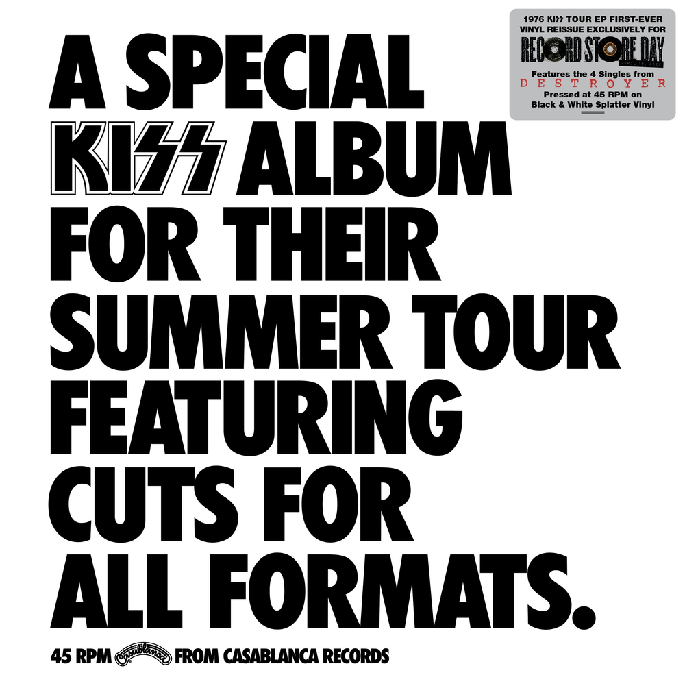 KISS- A Special KISS Tour Album [RSD 2026] - LP