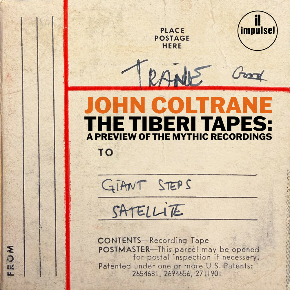 John Coltrane- The Tiberi Tapes: A Preview of the Mythic Recordings [RSD 2026] - LP