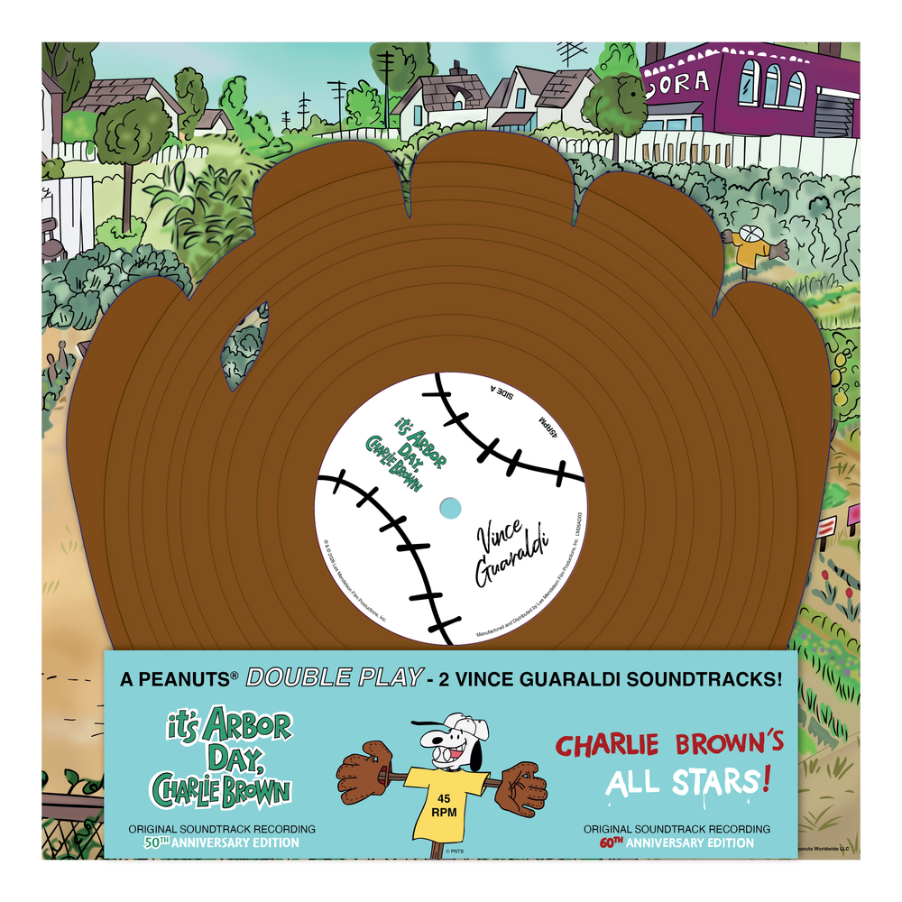 Vince Guaraldi- It's Arbor Day, Charlie Brown / Charlie Brown's All Stars! (Original Soundtrack Recordings) [RSD 2026] - LP