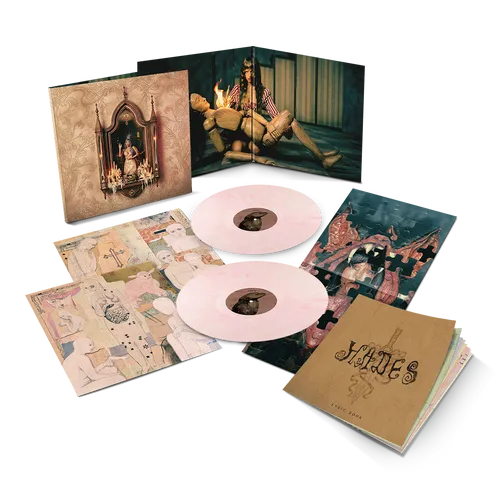 Melanie Martinez- Hades [Pink Vinyl with Poster, Signed Insert] (Indie Exclusive) - LP