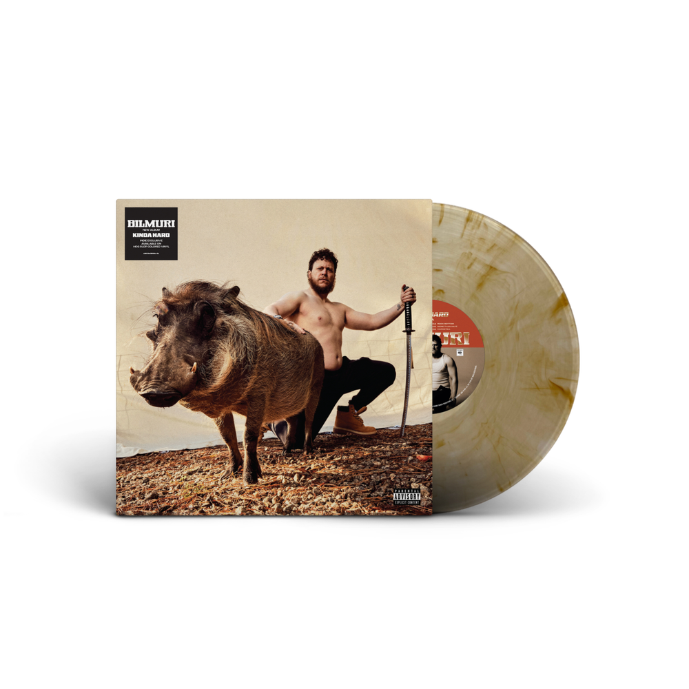 Bilmuri- KINDA HARD [Indie Exclusive Hog Slop Vinyl] - LP