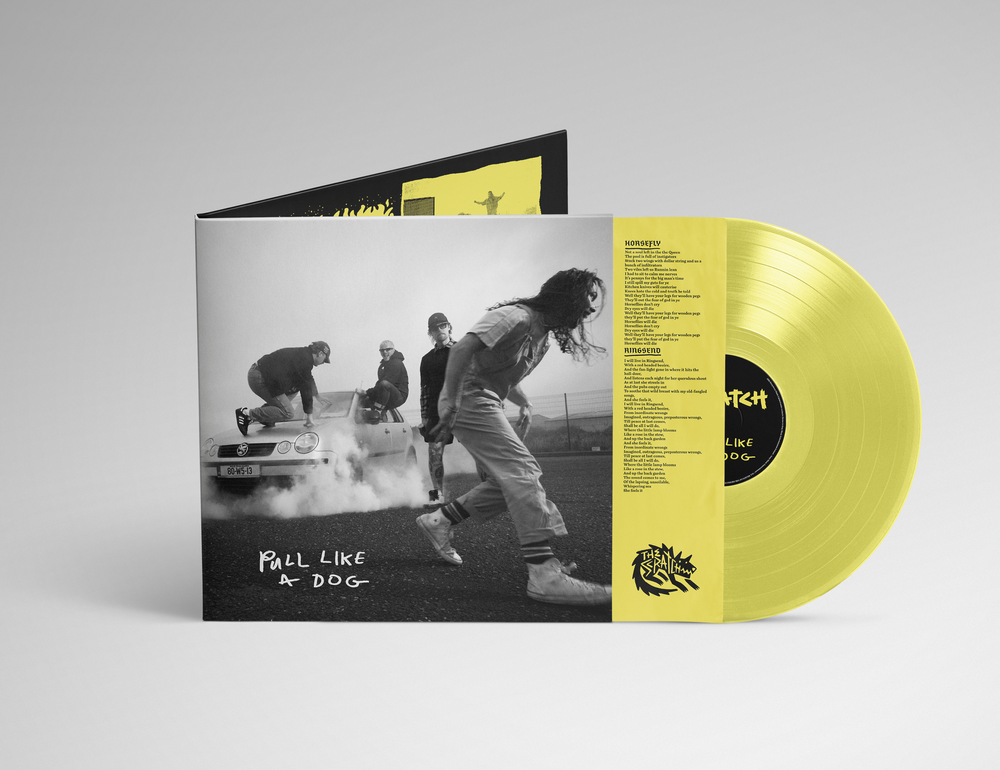 Scratch- Pull Like A Dog [Transparent Yellow] - LP