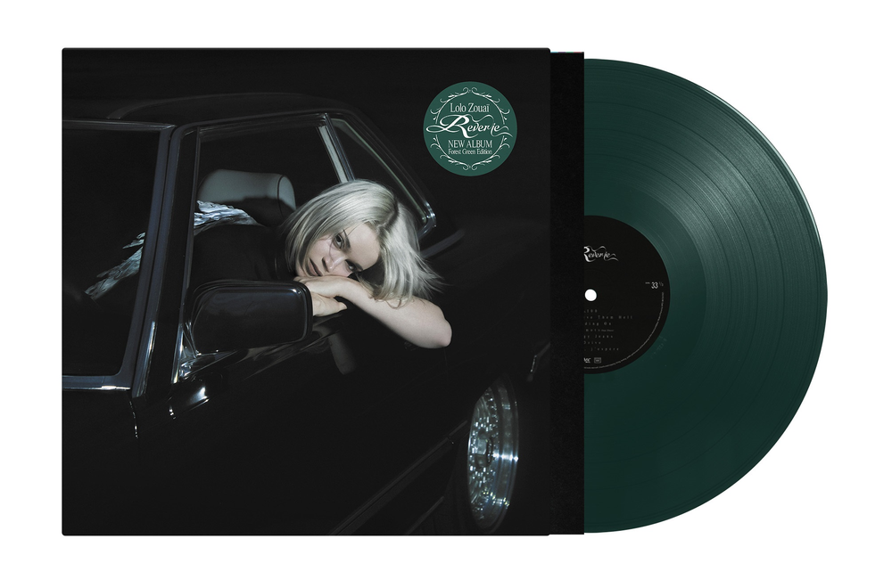 Lolo Zouai- Reverie [Indie Exclusive Forest Green Vinyl] - LP