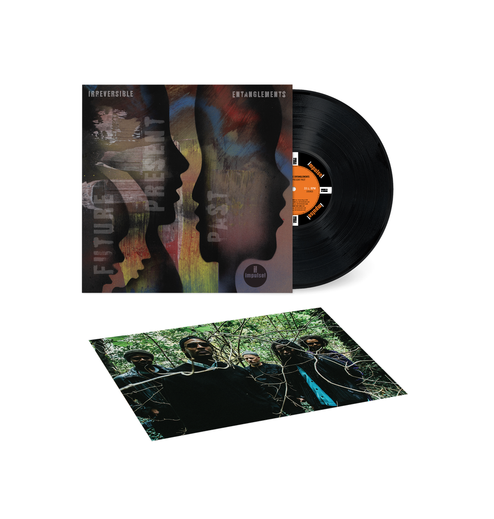 Irreversible Entanglements- Future Present Past [LP + Poster] - LP