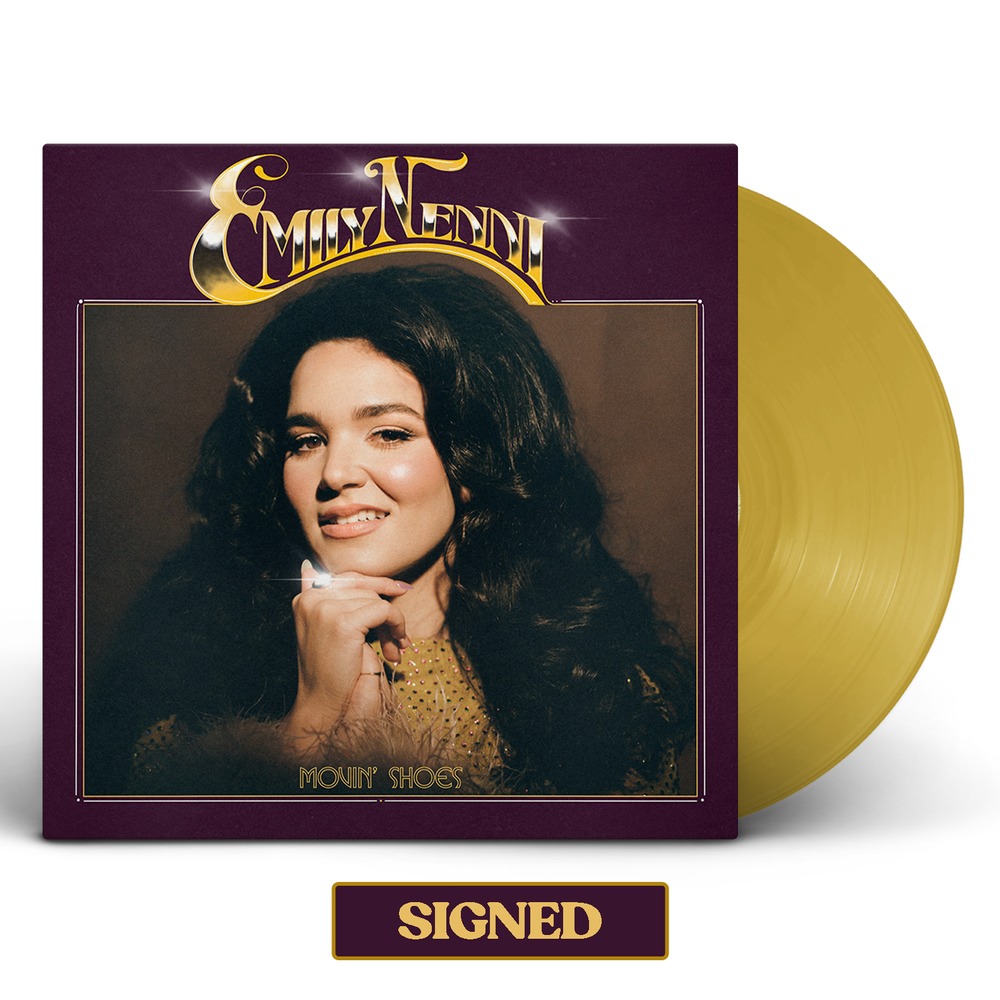 Emily Nenni- Movin' Shoes [Gold Indie Exclusive - Autographed] - LP