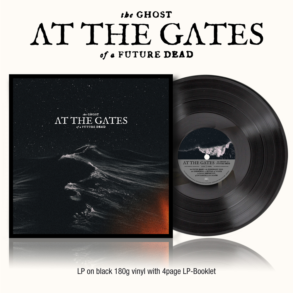 At The Gates- The Ghost of a Future Dead [Black] - LP
