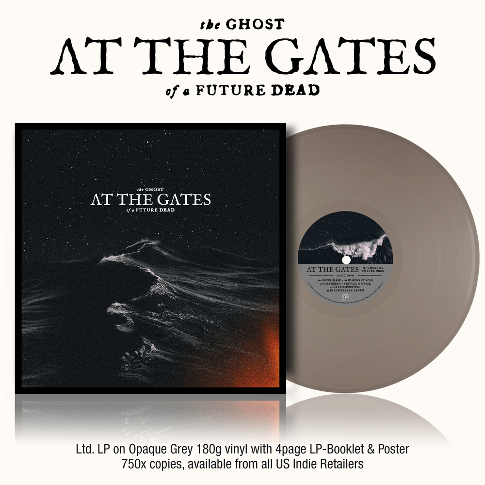 At The Gates- The Ghost of a Future Dead [Indie Exclusive Opaque Grey] - LP