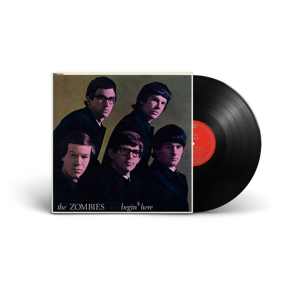 The Zombies- Begin Here - Mono Remastered - LP