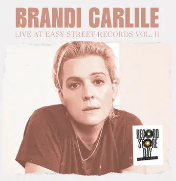 Brandi Carlile- Live At Easy Street Records Vol II [RSD 2026] - LP