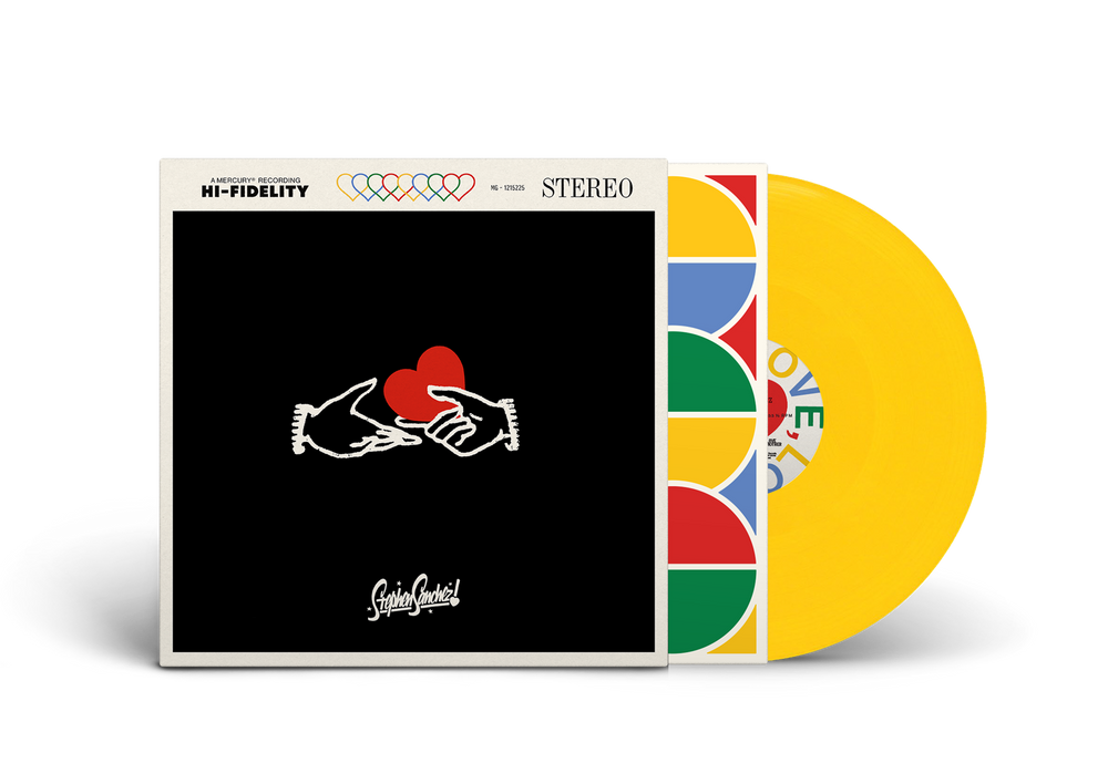 Stephen Sanchez- LOVE, LOVE, LOVE [Indie Exclusive Sunflower Vinyl] - LP