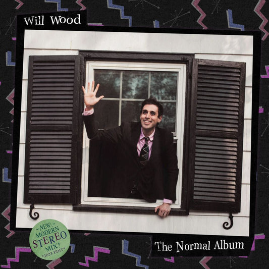 Will Wood- Normal Album [Indie Exclusive Green] - LP