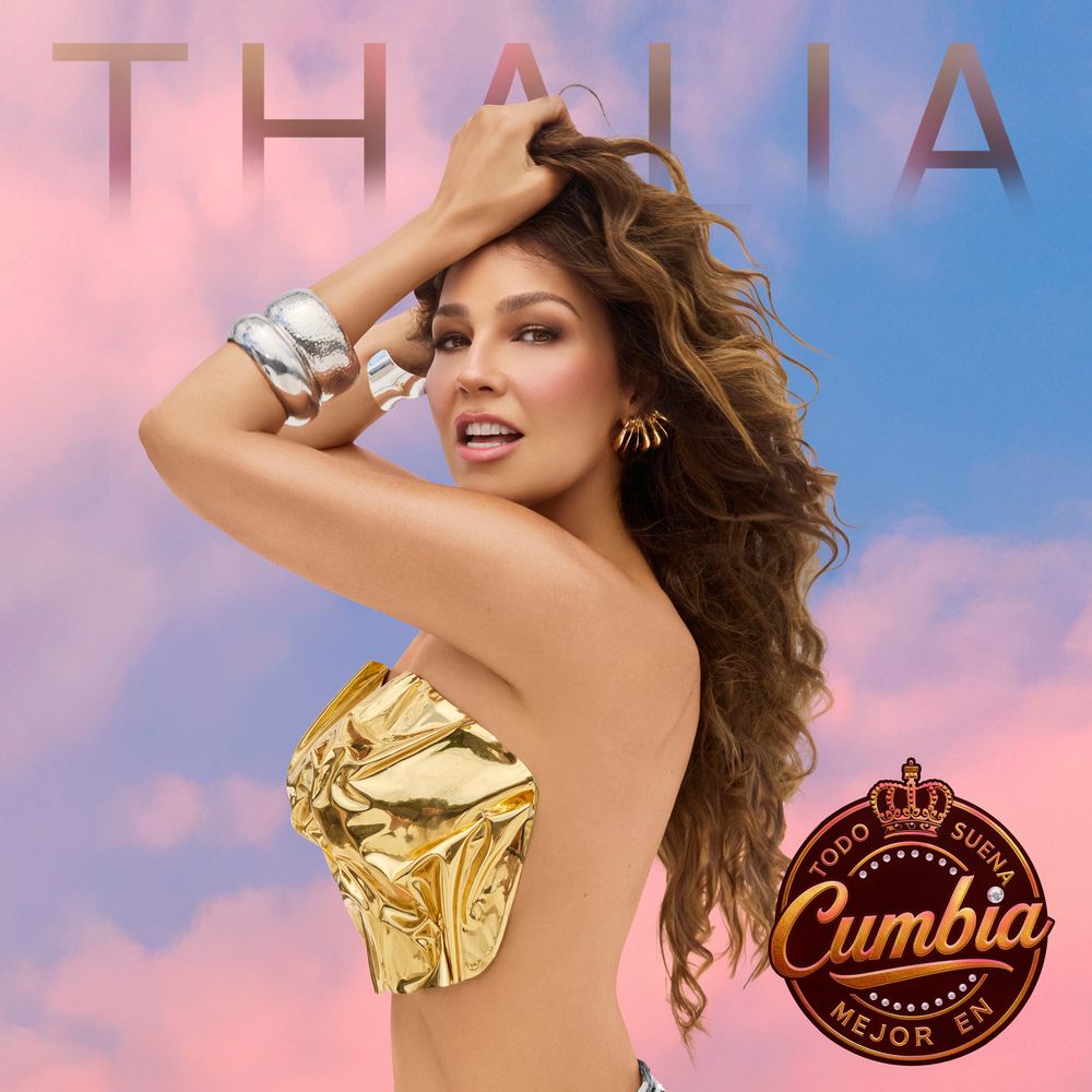Thalia- Todo Suena Mejor En Cumbia [Color Vinyl] - LP