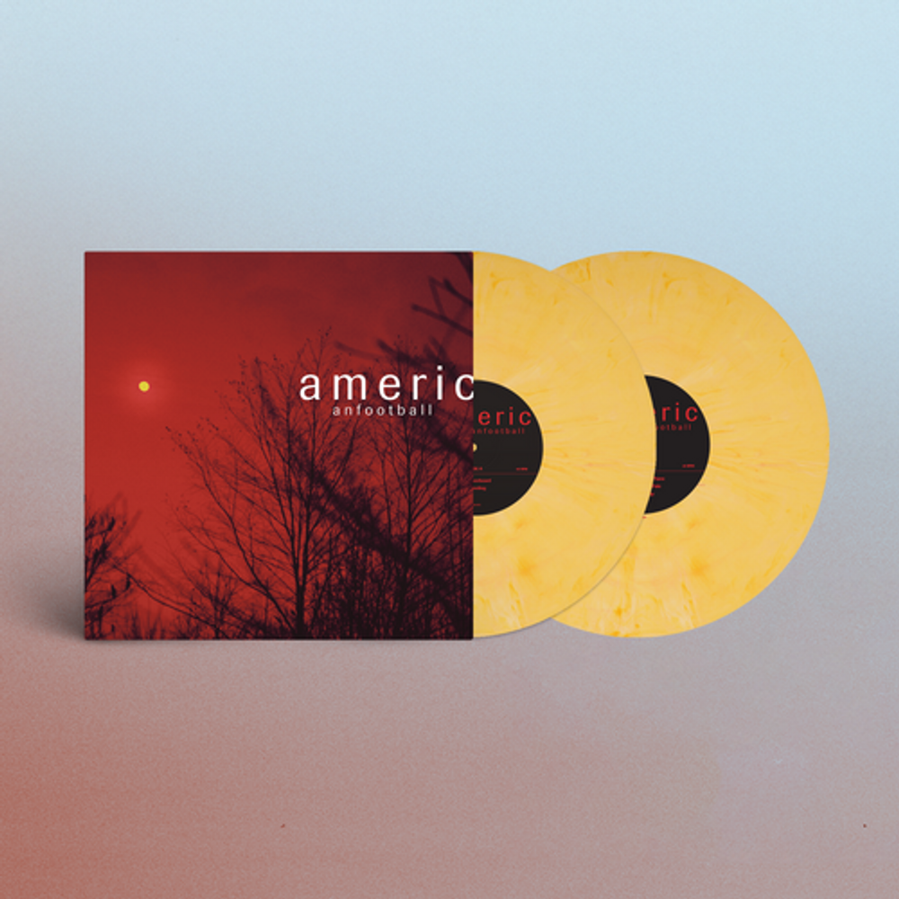 American Football- American Football - LP4 [Indie Exclusive Goldenrod Mix] - LP