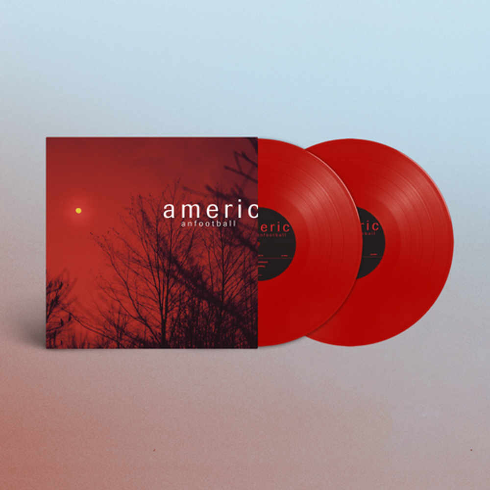 American Football- American Football - LP4 [Red Tape] - LP