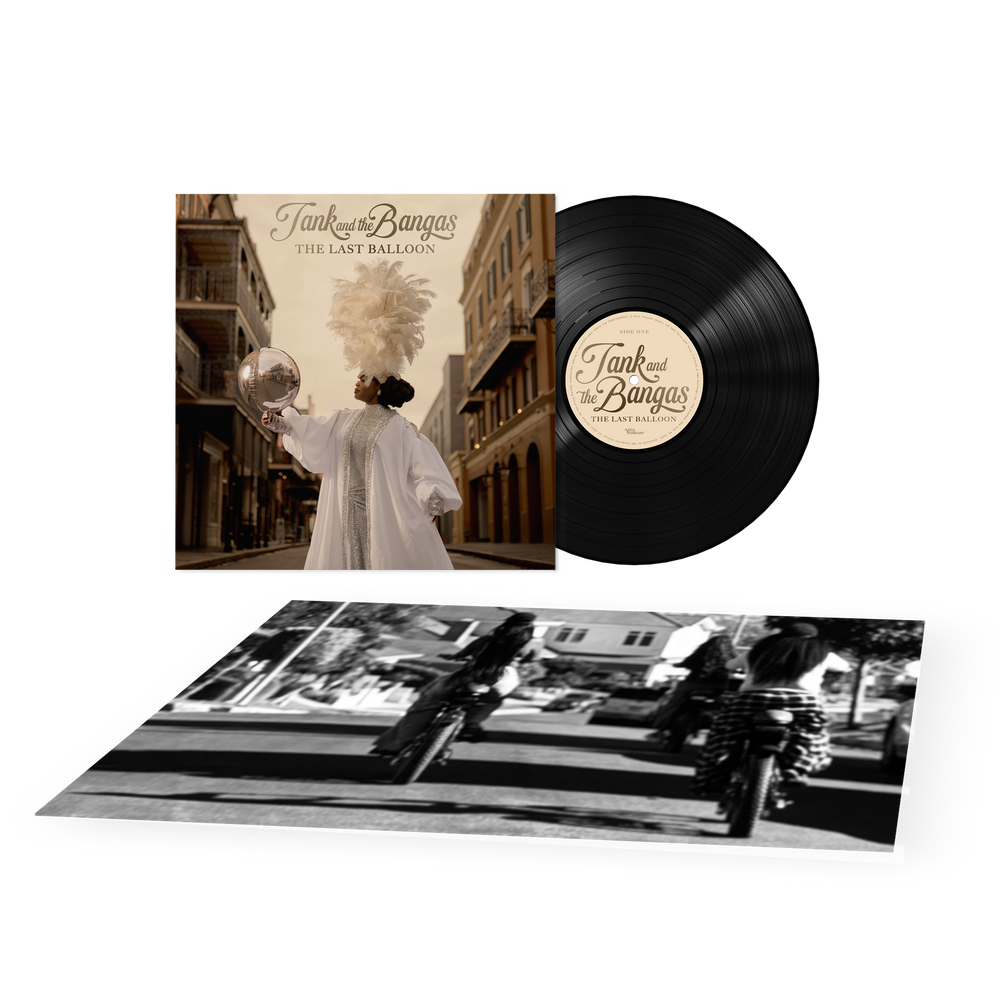 Tank and The Bangas- The Last Balloon [Indie Exclusive Vinyl/Poster] - LP
