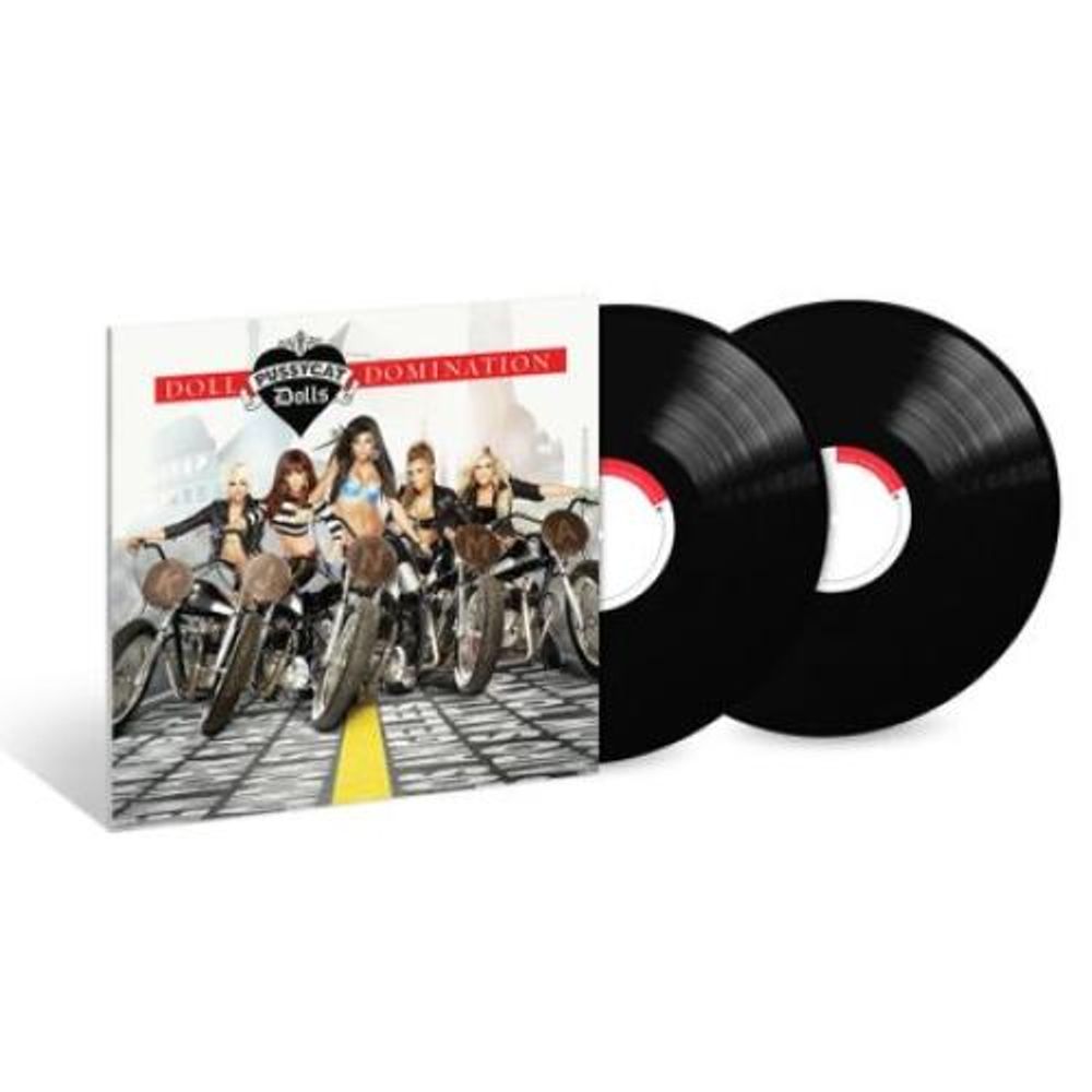 Pussycat Dolls- Doll Domination [Black Vinyl] - LP