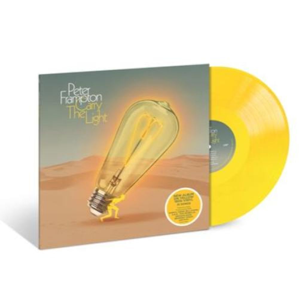 Peter Frampton- Carry The Light [180g Yellow Vinyl] - LP