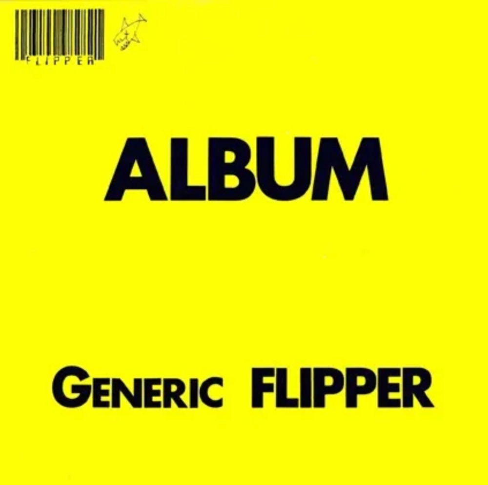 Flipper- Generic Flipper [Colored Vinyl] [Limited Edition] (Ylw) - LP