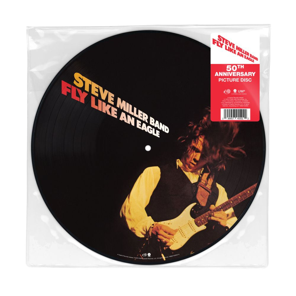 Steve Miller Band- Fly Like An Eagle - 50th Anniversary [Picture Disc] - LP